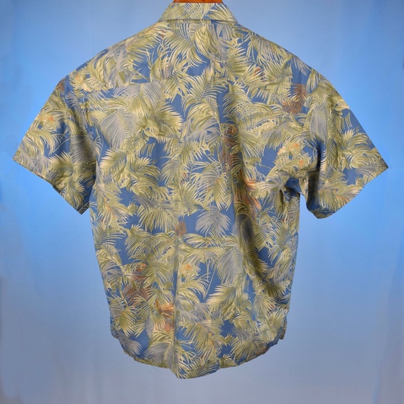 Tori Richard button down Hawaiian shirt XL - Picture 2 of 9